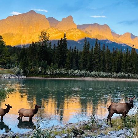 Unit #302 Mountain View 2 Beds In Dt Apartment Canmore Exterior foto