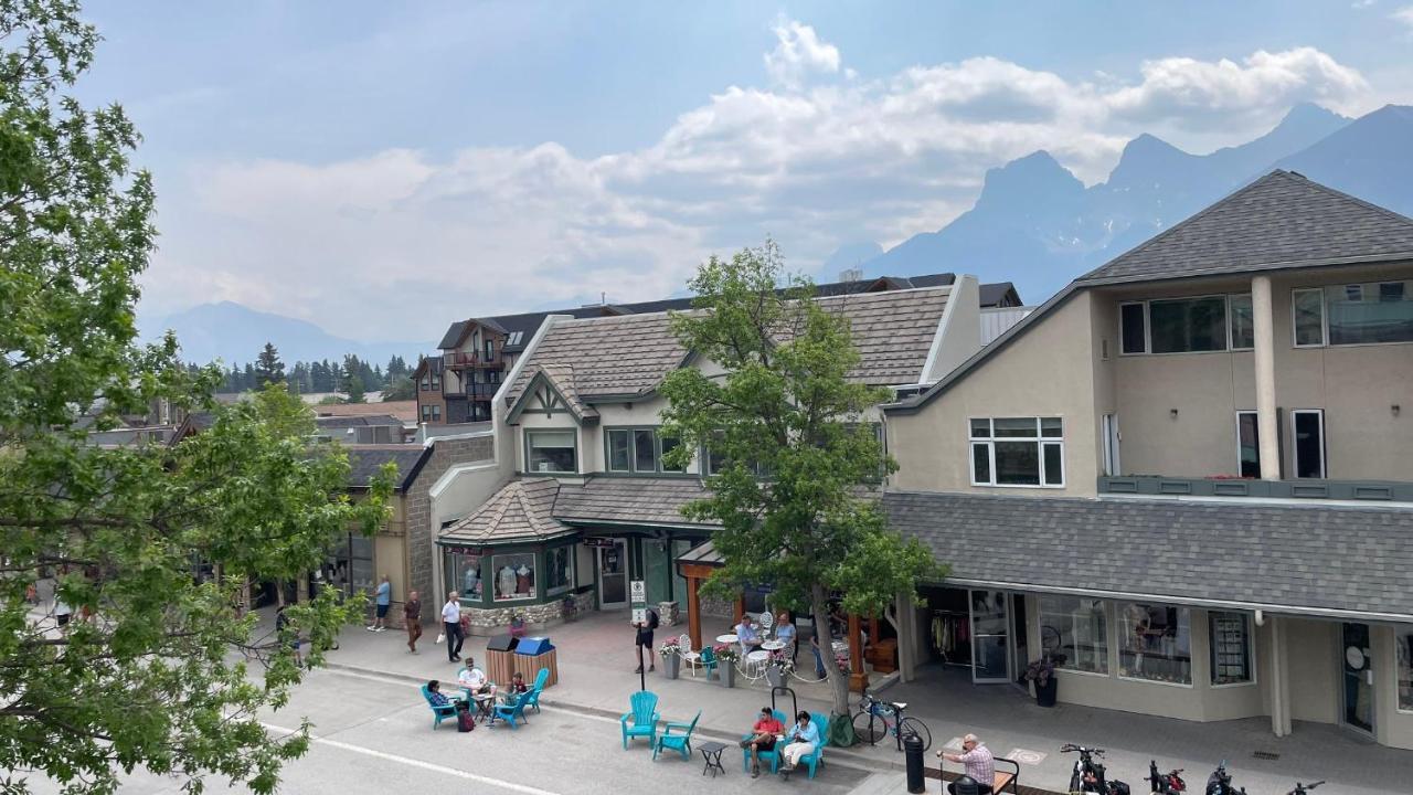 Unit #302 Mountain View 2 Beds In Dt Apartment Canmore Exterior foto